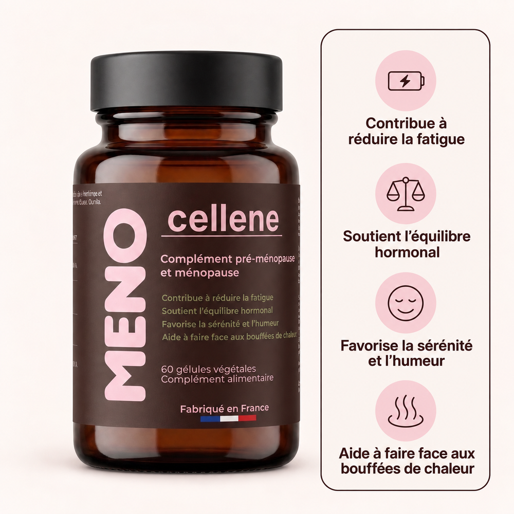 MENO — Complément pré-ménopause & ménopause