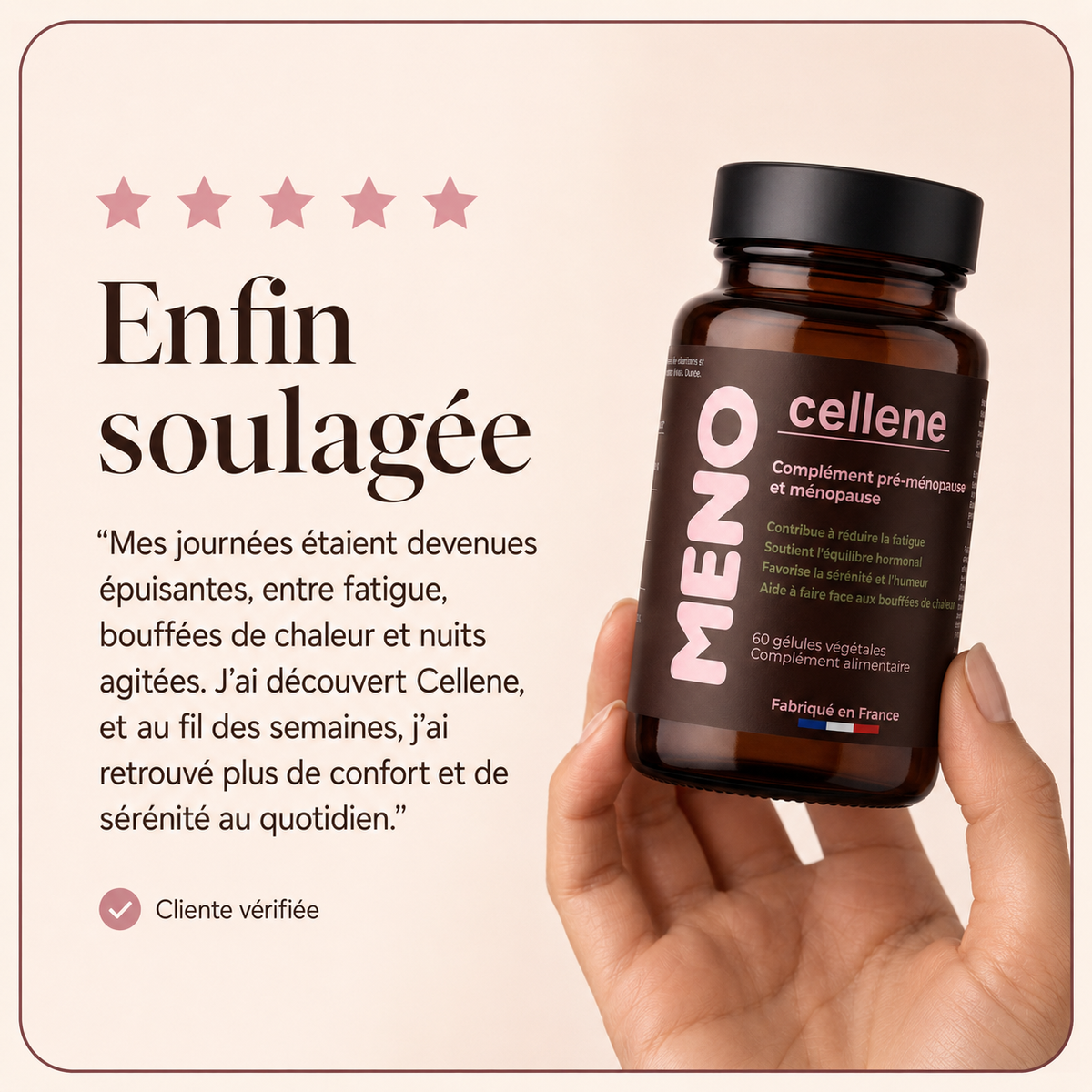 MENO — Complément pré-ménopause & ménopause