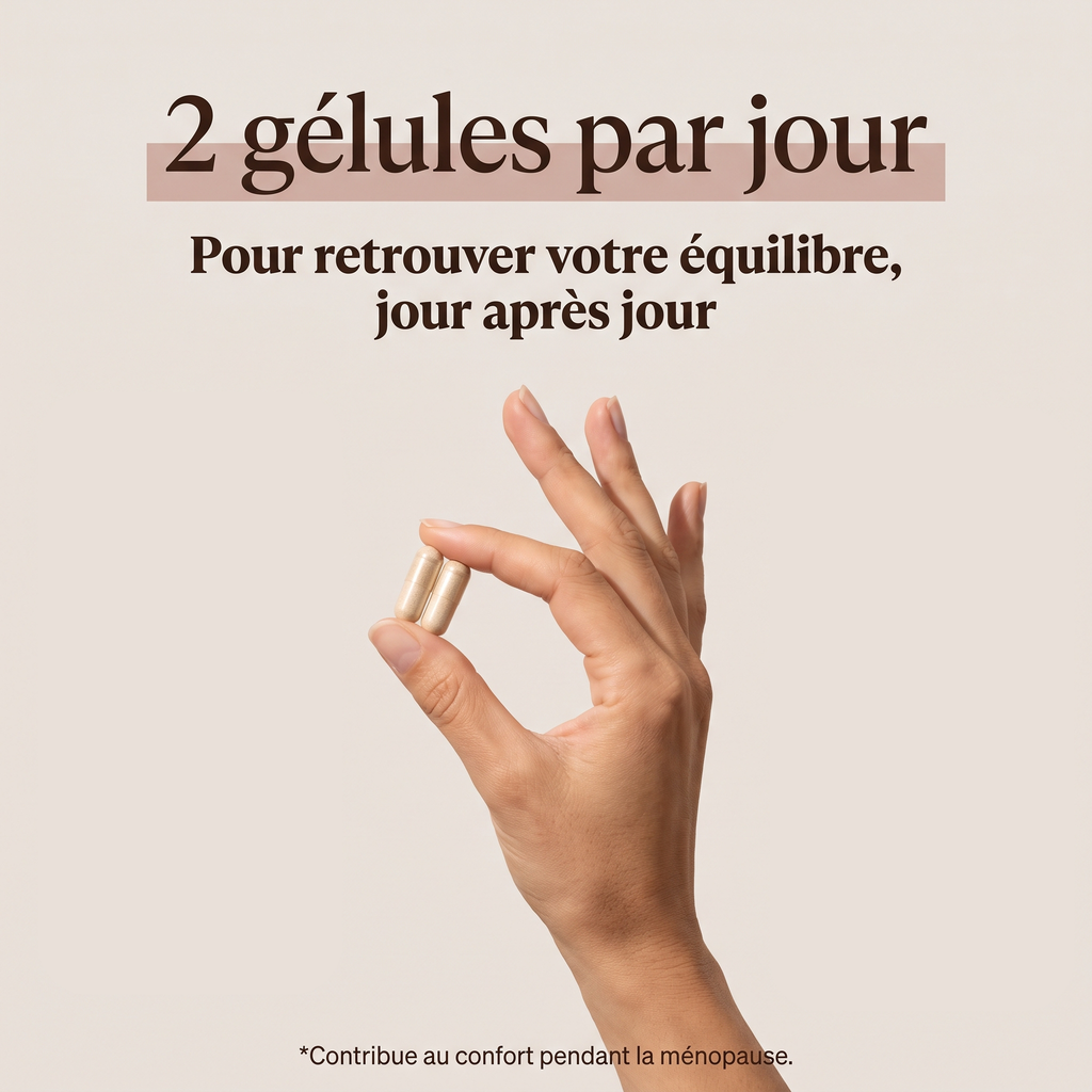 MENO — Complément pré-ménopause & ménopause