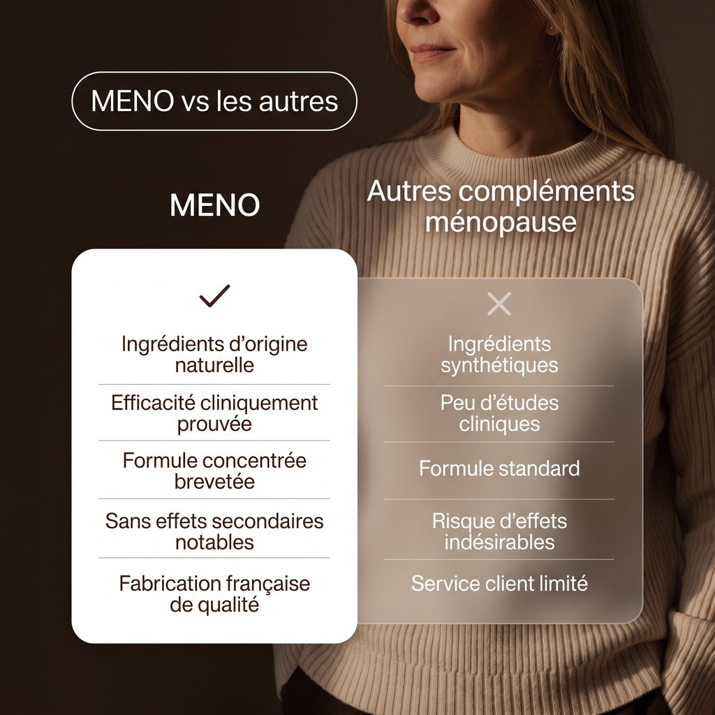 MENO — Complément pré-ménopause & ménopause