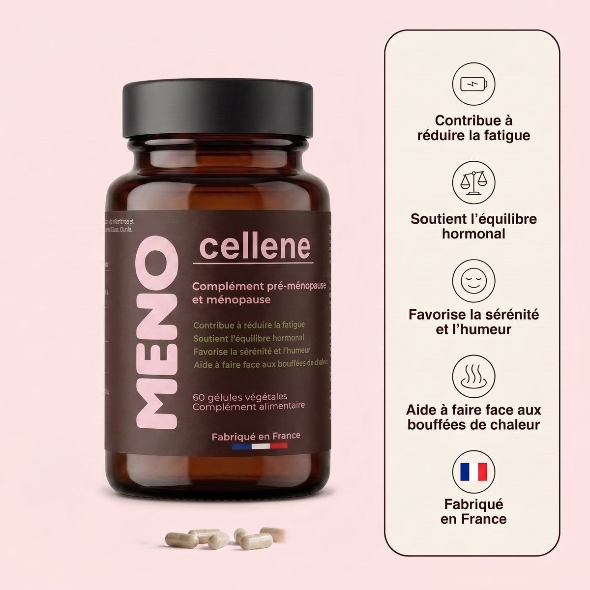 MENO — Complément pré-ménopause & ménopause