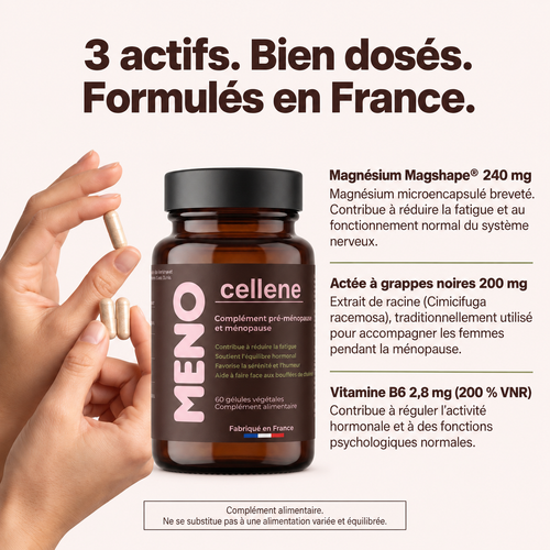 MENO — Complément pré-ménopause & ménopause