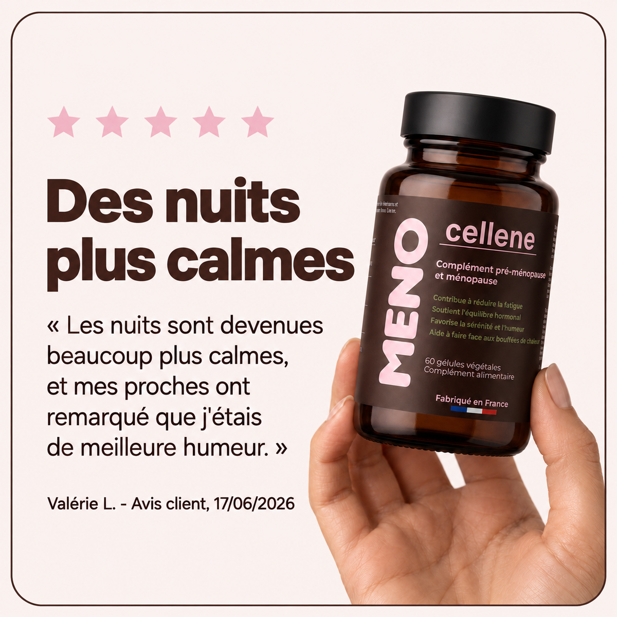MENO — Complément pré-ménopause & ménopause